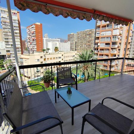 Algar Vacaciones Y Relax Leilighet Benidorm Eksteriør bilde