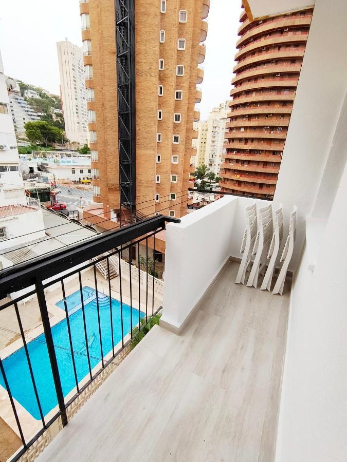 Algar Vacaciones Y Relax Leilighet Benidorm Eksteriør bilde