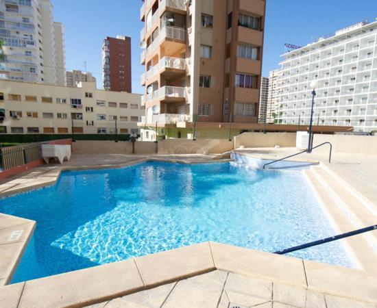 Algar Vacaciones Y Relax Leilighet Benidorm Eksteriør bilde