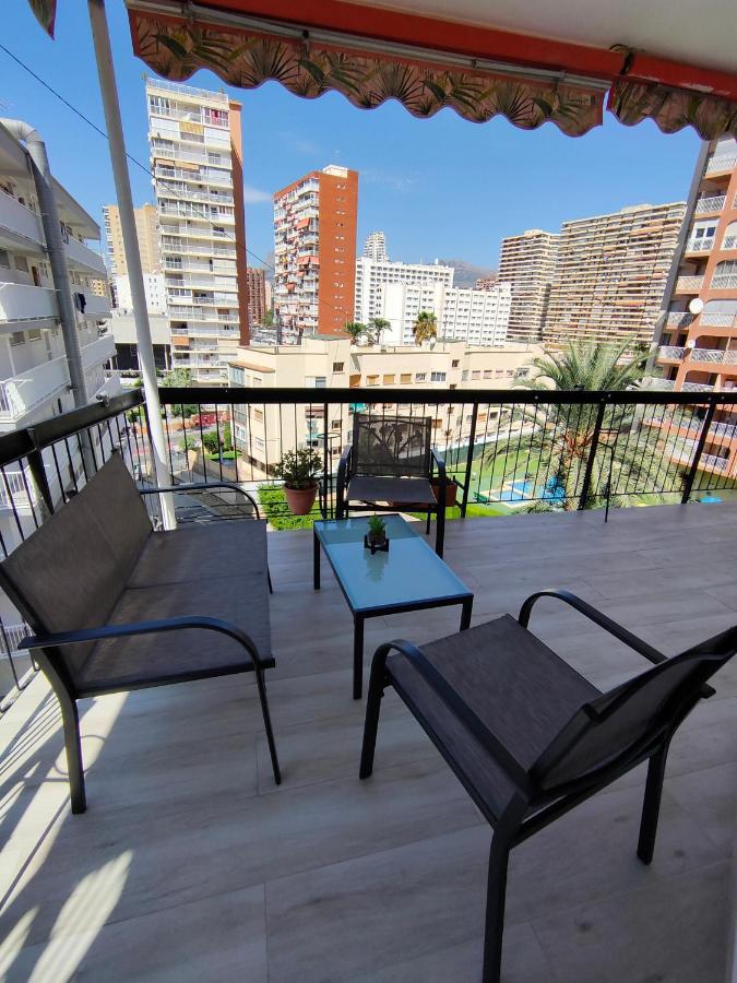 Algar Vacaciones Y Relax Leilighet Benidorm Eksteriør bilde