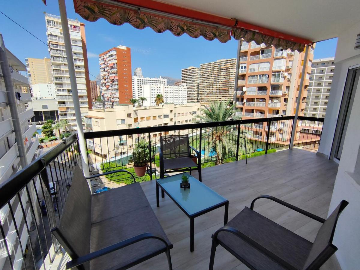 Algar Vacaciones Y Relax Leilighet Benidorm Eksteriør bilde